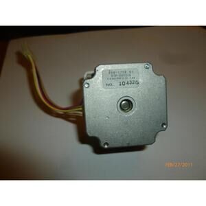 Genuine Zebra‎ Stepper Motor FH6-1726-01 STP-58D215 1.8 deg/step 2.3V 1.9A